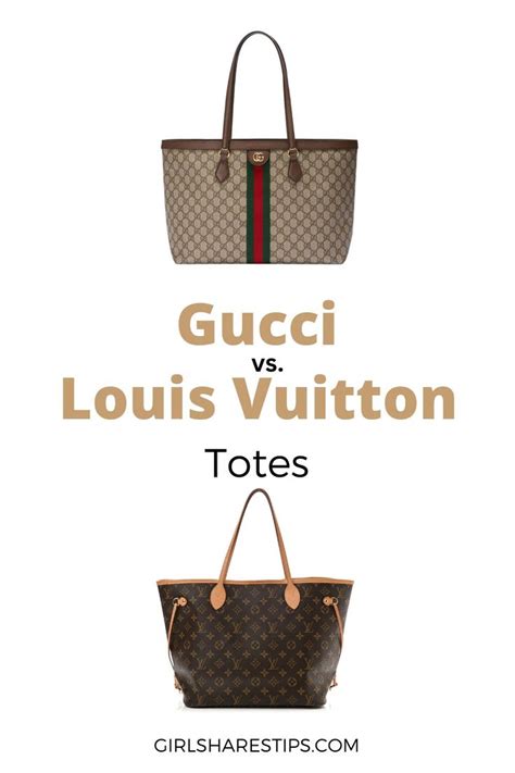 gucci x luois v|difference between gucci and vuitton.